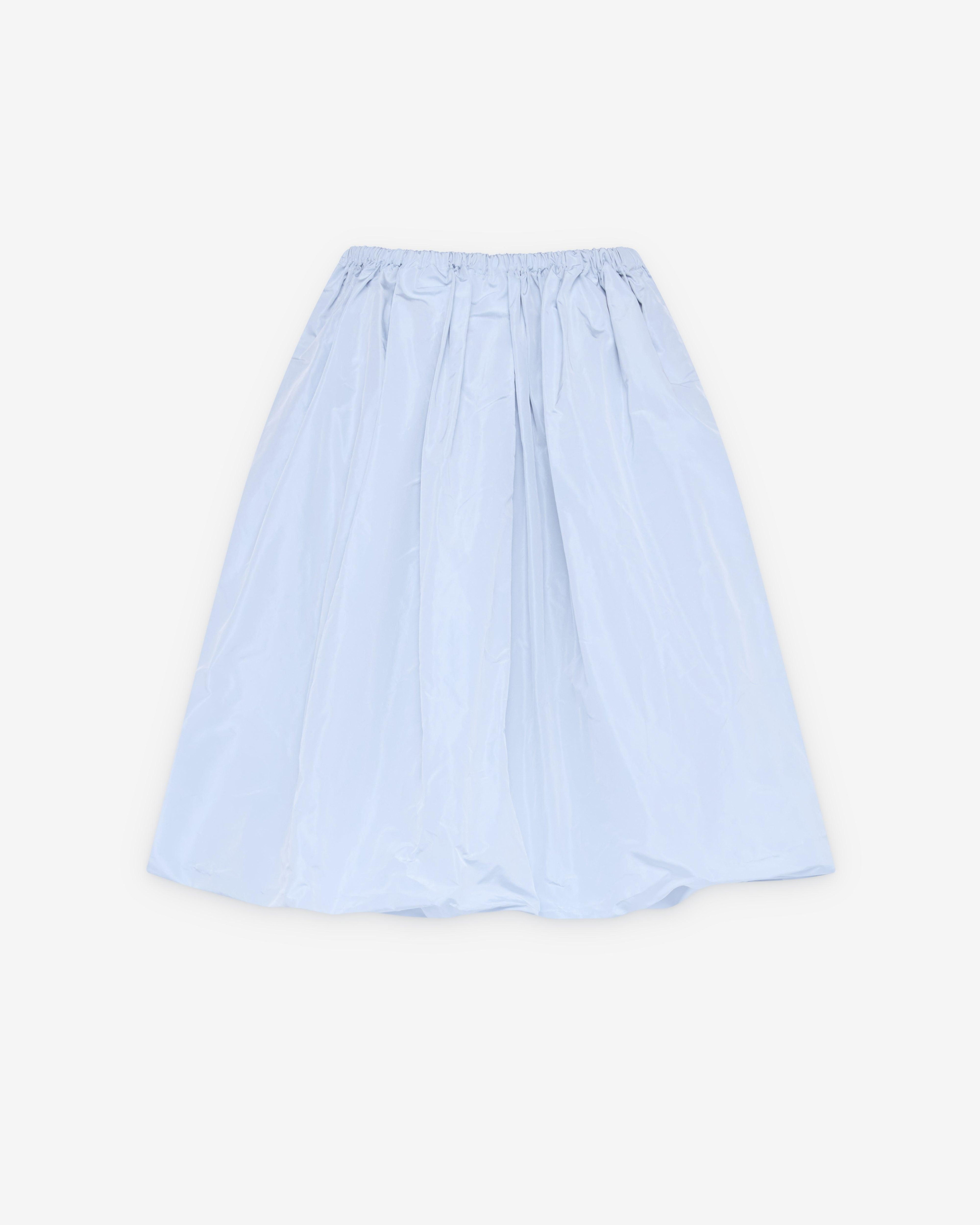 Prada  - Women's Technical Taffeta Skirt - (Astro) by PRADA