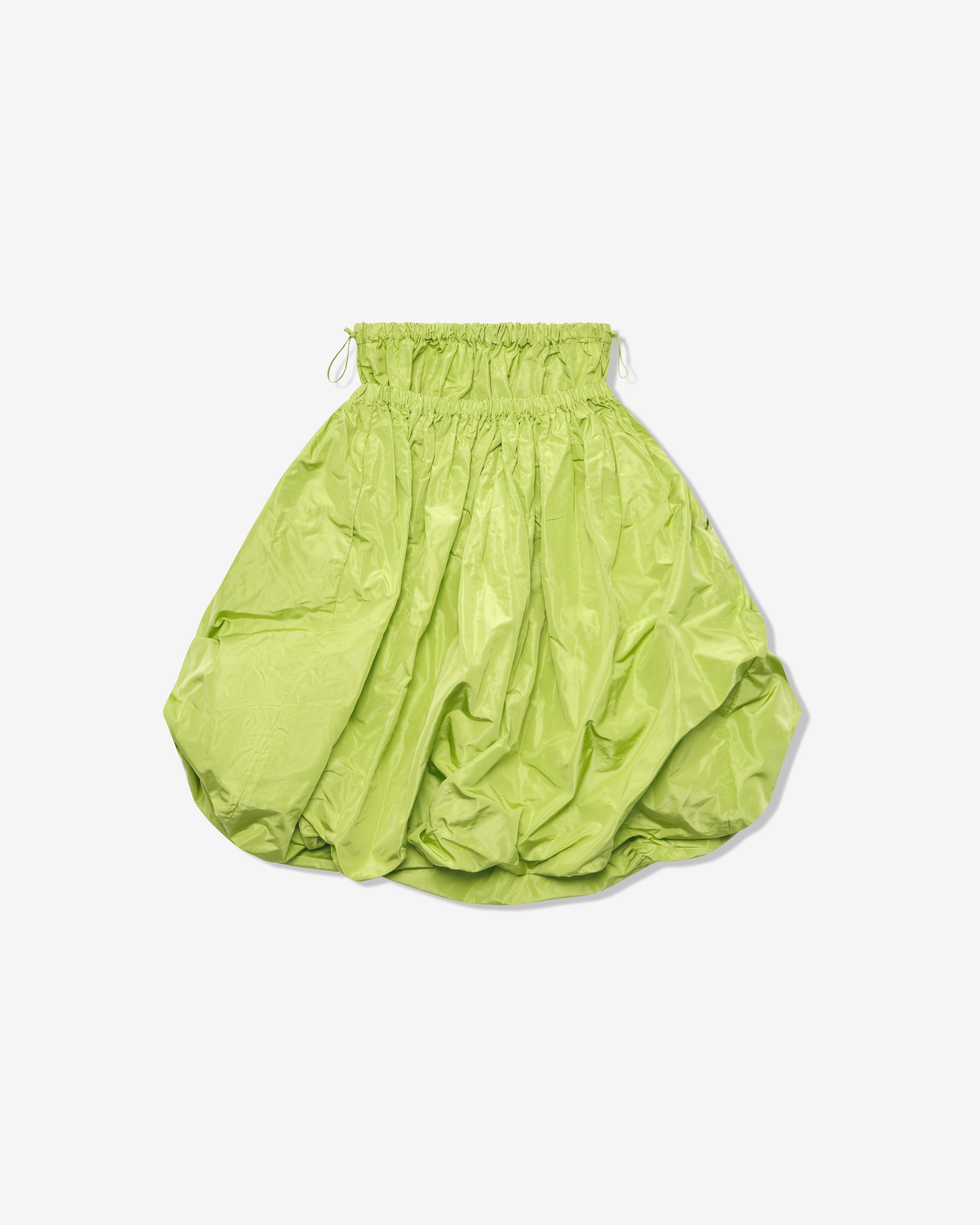 Prada - Women's Technical Taffeta Skirt - (Pistachio) by PRADA
