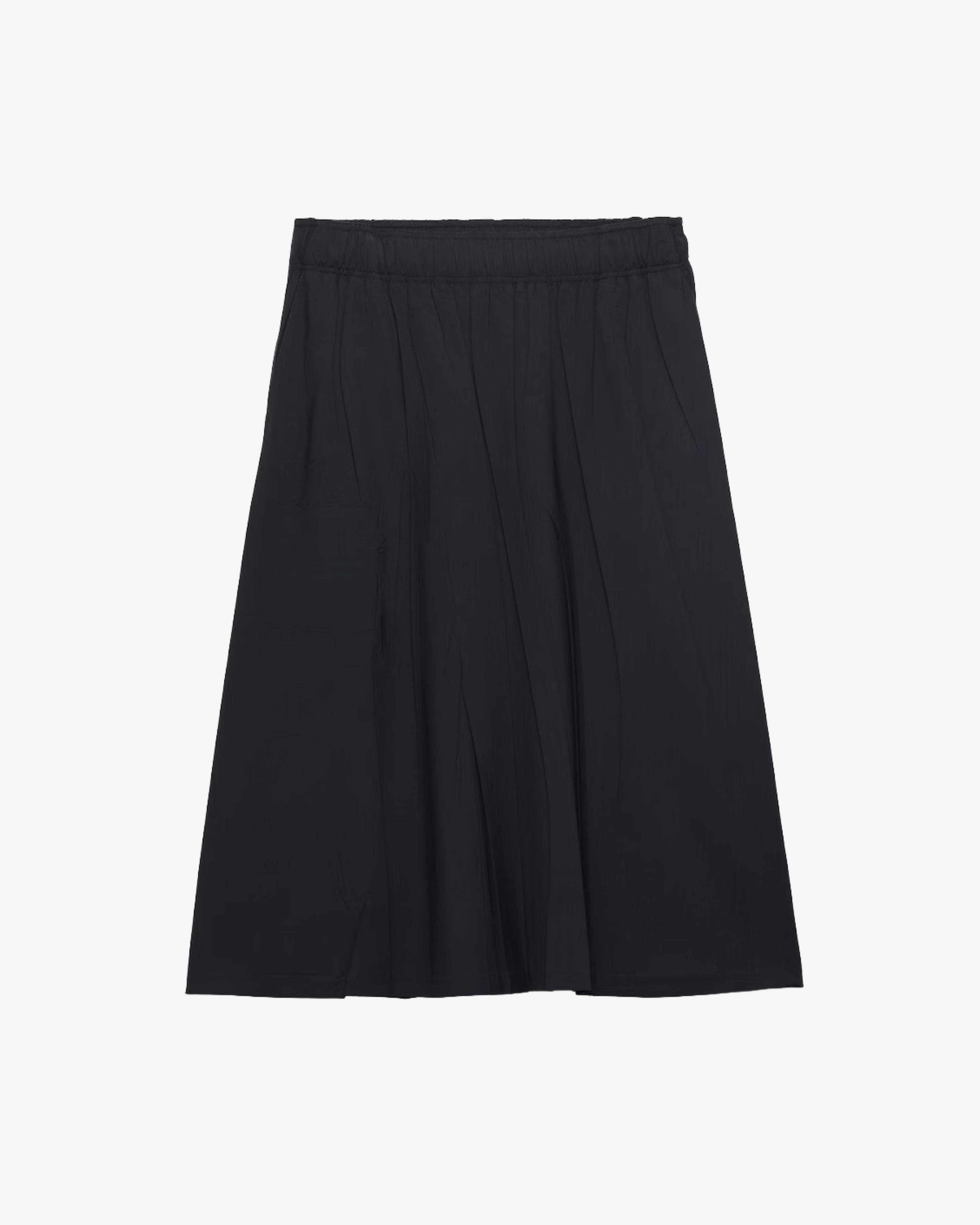 Prada - Women's Wool Superfine Skirt - (Navy) by PRADA