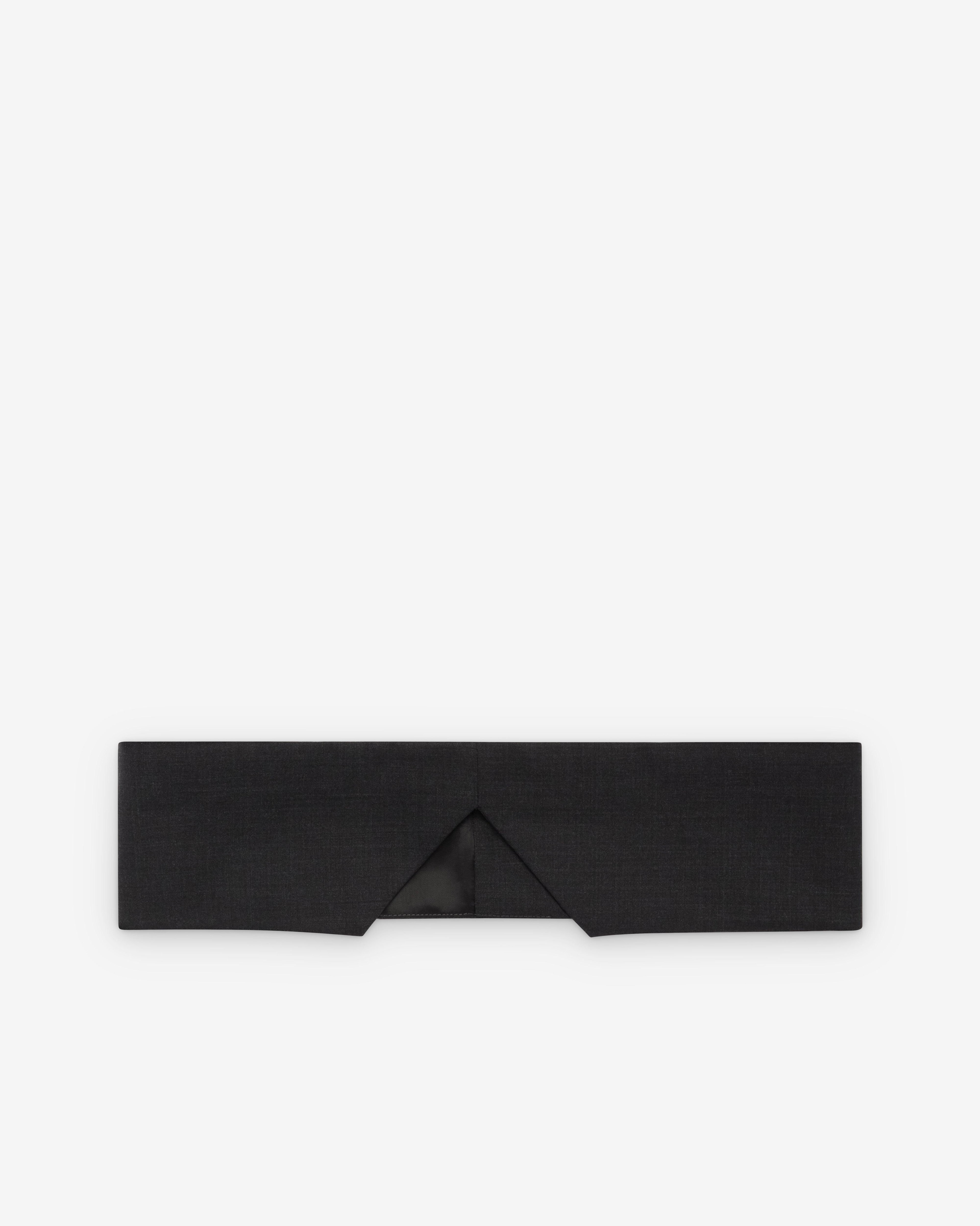Prada  - Women's Wool top - (Anthracite Gray) by PRADA