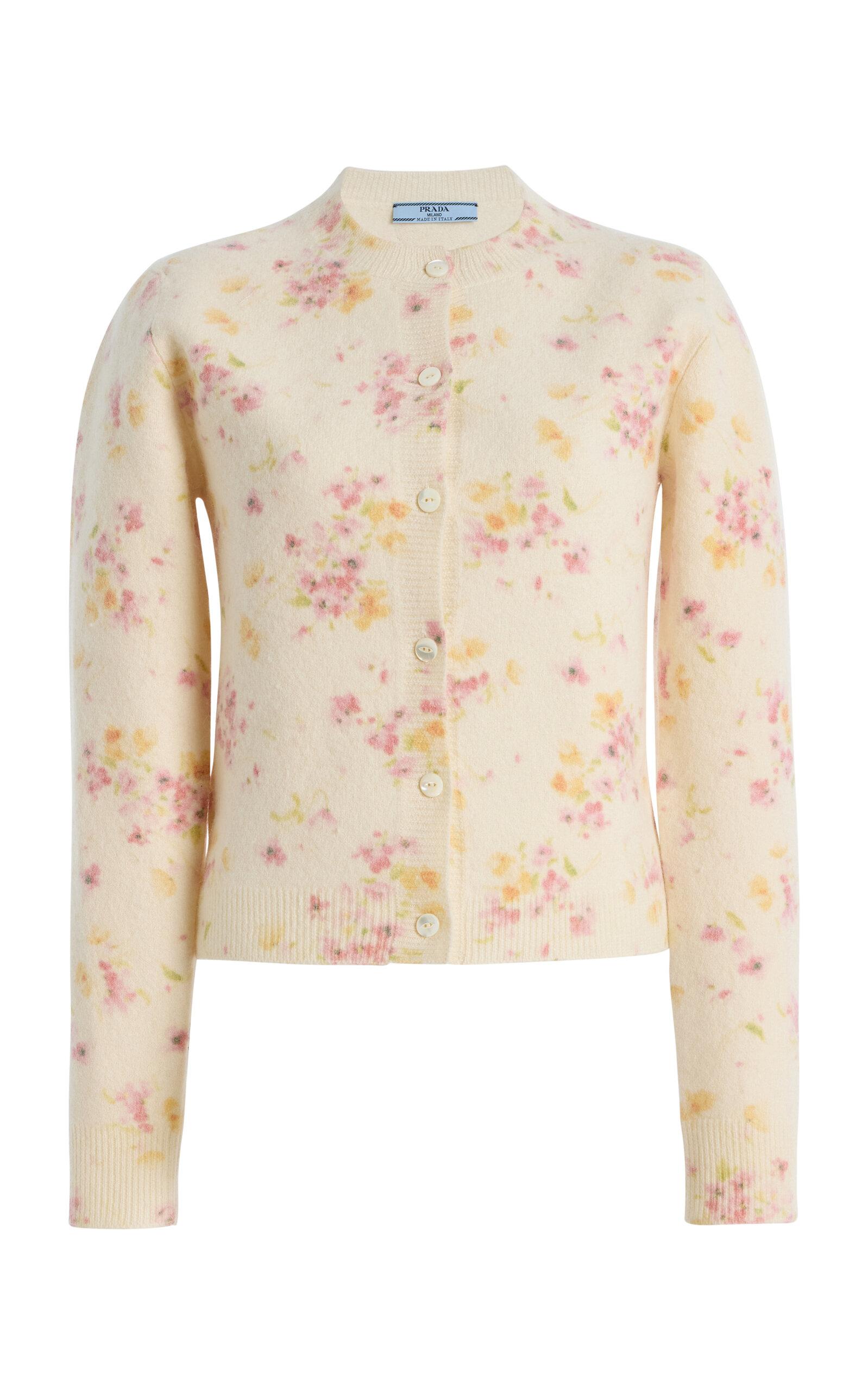 Prada Wool Cardigan - Moda Operandi by PRADA