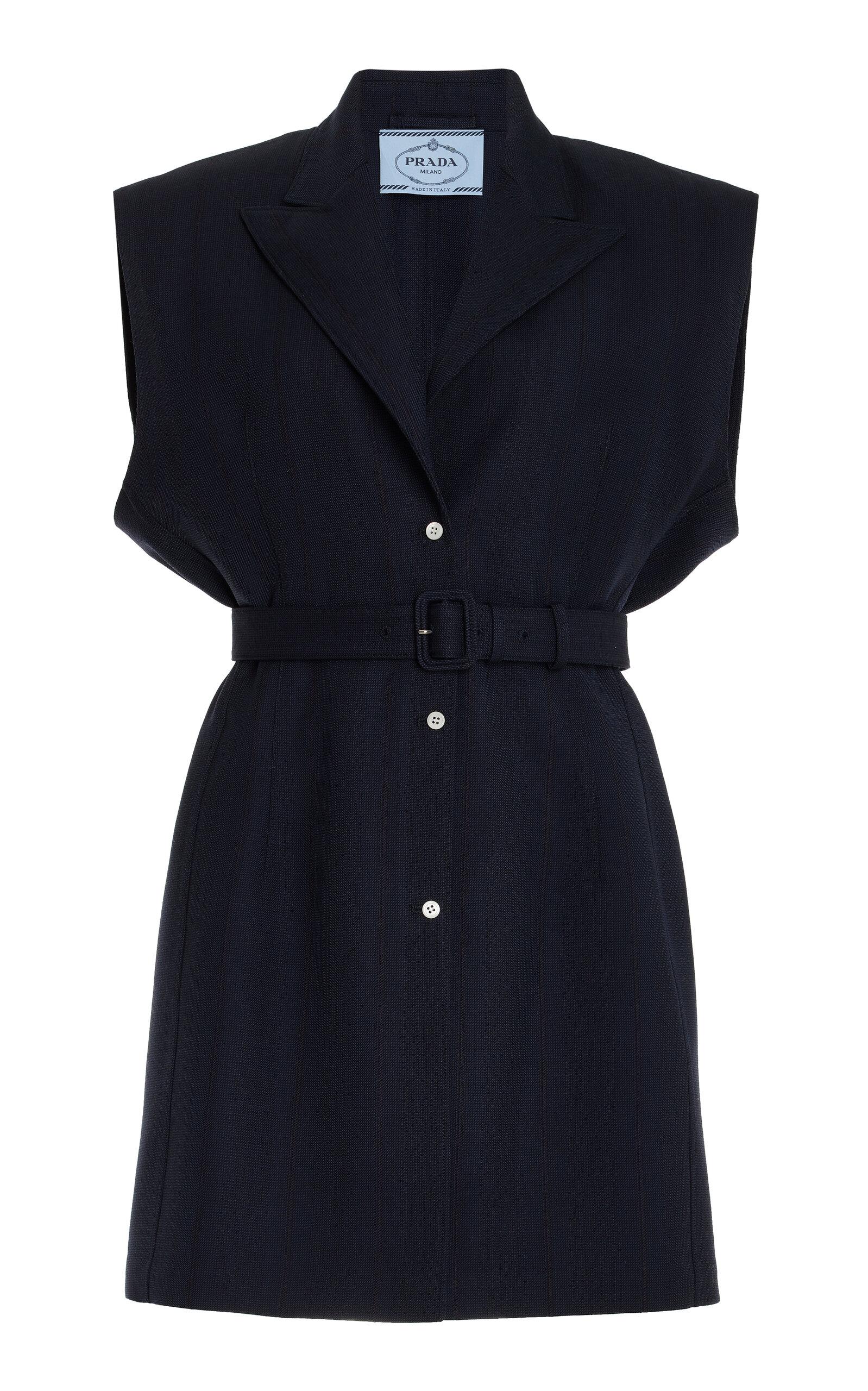 Prada Wool Mini Blazer Dress - Moda Operandi by PRADA
