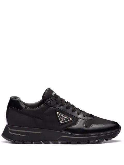 Prax 01 lace-up sneakers by PRADA