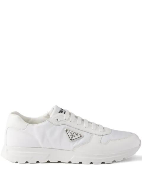 Prax 01 triangle-logo sneakers by PRADA