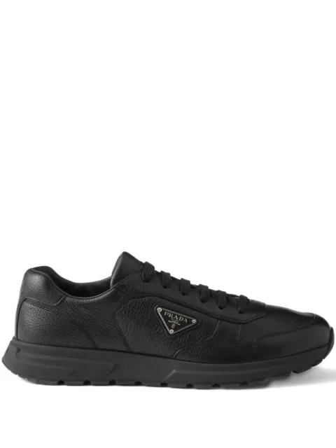 Prax 2.0 leather sneakers by PRADA