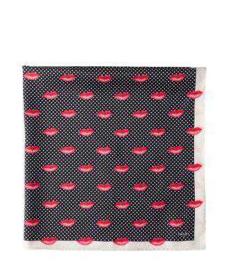 Printed Silk Twill Scarf 90 by PRADA