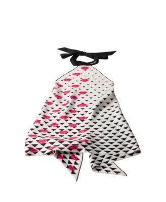 Printed Silk Twill Top by PRADA