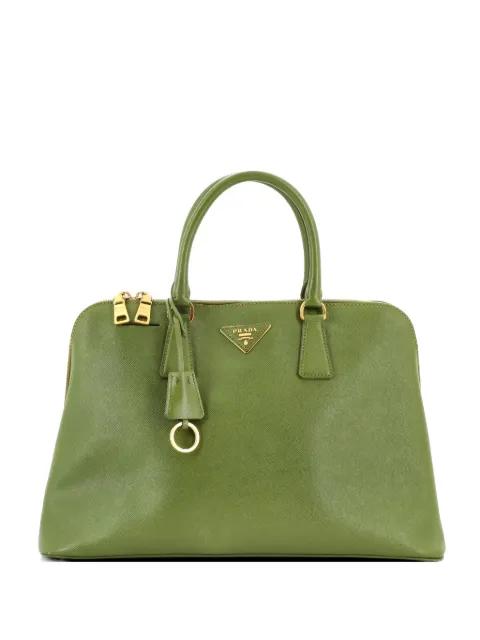 Promenade Bag Saffiano Leather Large handbag by PRADA 