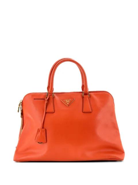 Promenade Bag Saffiano Leather Large handbag by PRADA 