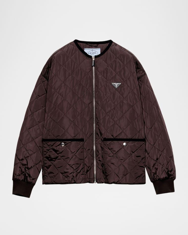 Quilted Light Re-Nylon Jacket by PRADA