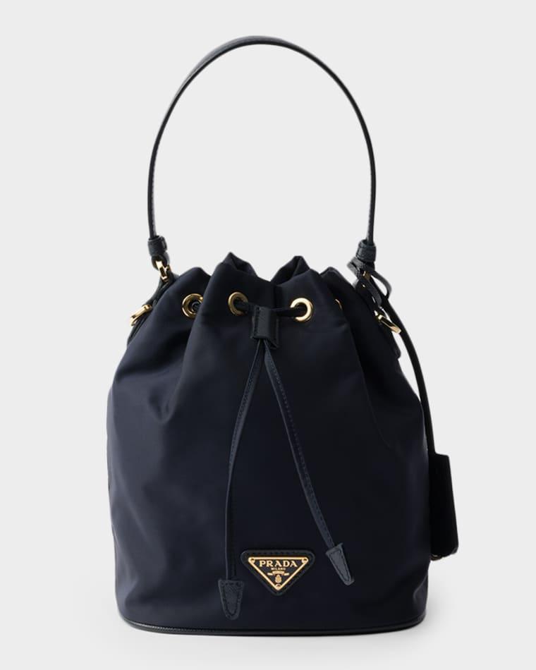 Re-Edition 1978 Mini Re-Nylon Bucket Bag by PRADA Re-Edition 1978 Mini Re-Nylon Bucket Bag by PRADA