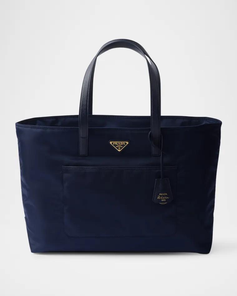 Re-Edition 1978 Nylon Tote Bag by PRADA