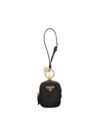Re-Edition 1978 Re-Nylon Mini-Pouch With Keychain by PRADA