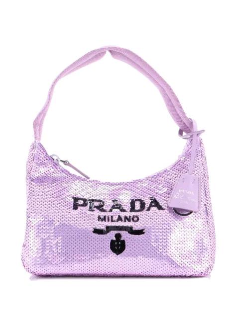 Re-Edition 2000 Sequins Mini hobo bag by PRADA Re-Edition 2000 Sequins Mini hobo bag by PRADA