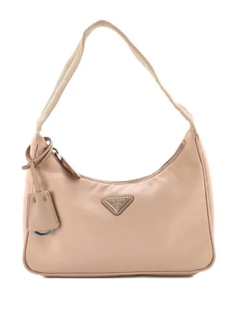 Re-Edition 2000 Tessuto Mini hobo bag by PRADA 