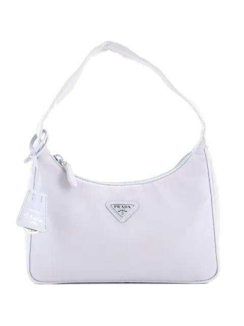 Re-Edition 2000 Tessuto Mini hobo bag by PRADA 