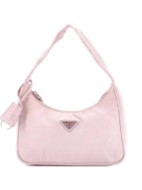 Re-Edition 2000 Tessuto Mini hobo bag by PRADA 