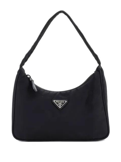 Re-Edition 2000 Tessuto Mini hobo bag by PRADA 