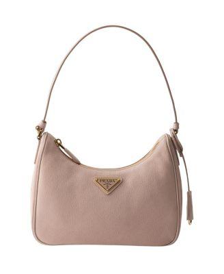 Re-Edition 2005 Nubuck And Saffiano Leather Mini-Bag by PRADA