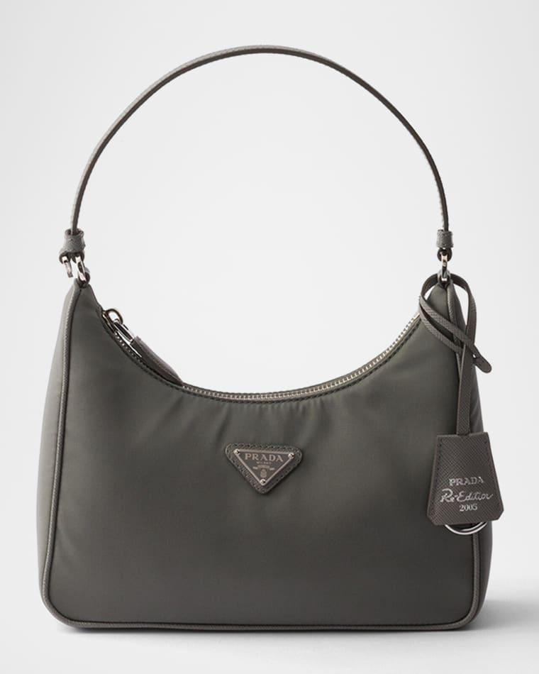 Re-Edition 2005 Re-Nylon & Saffiano Leather Shoulder Bag by PRADA