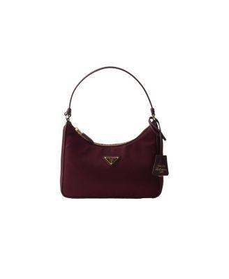Re-Edition 2005 Re-Nylon and Saffiano Mini Bag by PRADA
