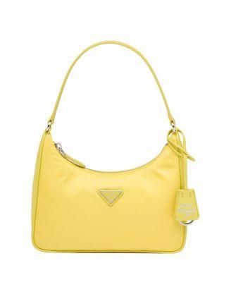 Re-Edition 2005 Re-Nylon and Saffiano Mini Bag by PRADA