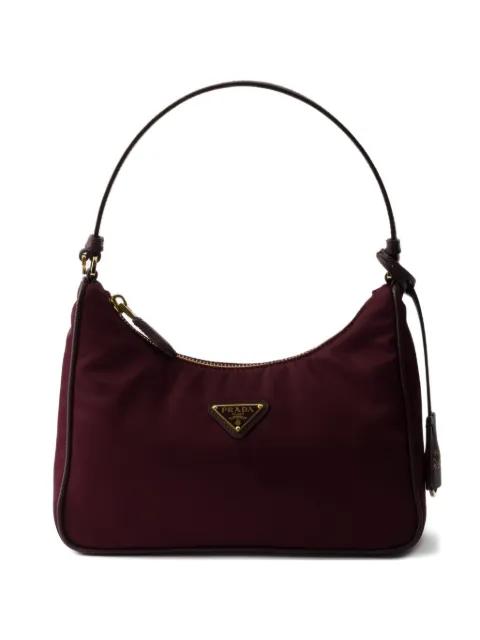 Re-Edition 2005 Re-Nylon and Saffiano mini bag by PRADA
