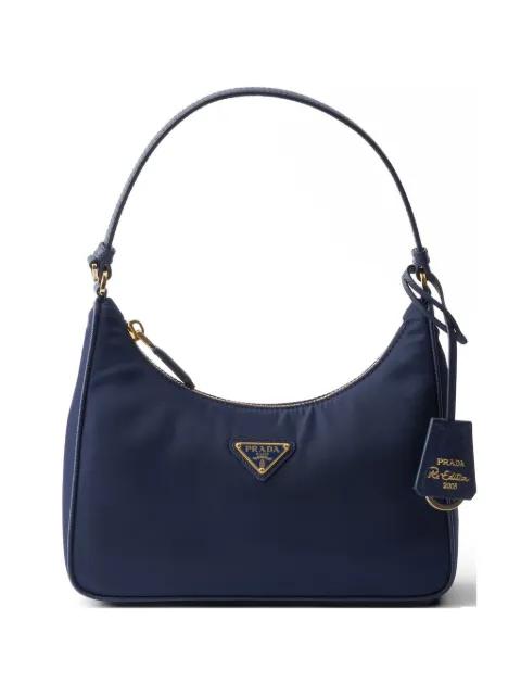 Re-Edition 2005 Re-Nylon and Saffiano mini bag by PRADA