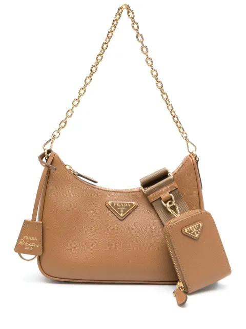Re-Edition 2005 Saffiano leather bag by PRADA