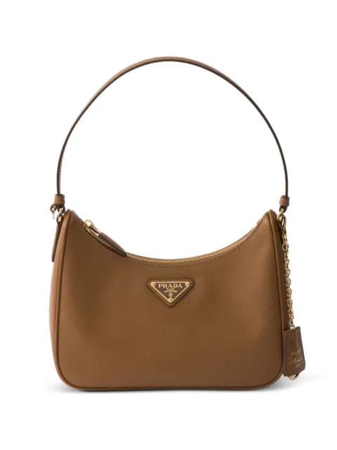 Re-Edition 2005 Saffiano-leather mini-bag by PRADA
