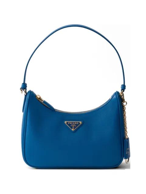 Re-Edition 2005 Saffiano leather mini-bag by PRADA