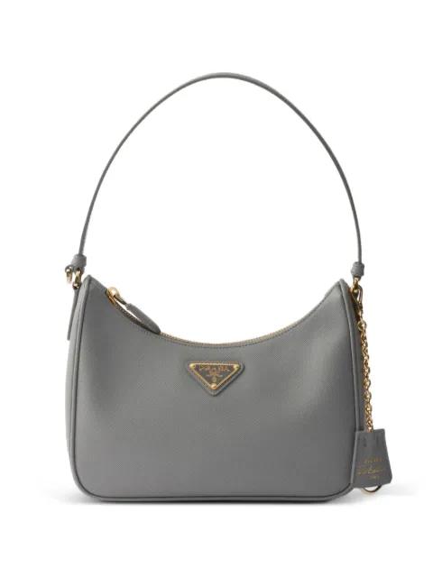 Re-Edition 2005 Saffiano leather mini-bag by PRADA