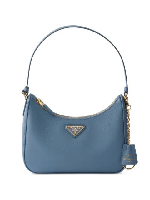 Re-Edition 2005 Saffiano-leather mini bag by PRADA