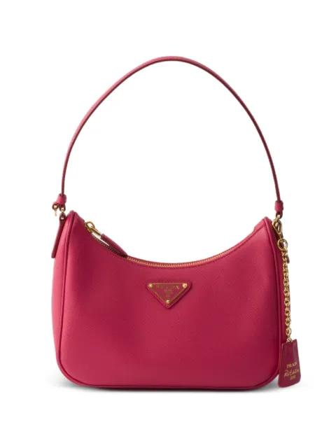 Re-Edition 2005 Saffiano-leather mini bag by PRADA