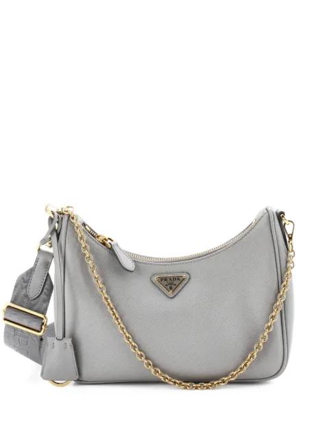 Re-Edition 2005 Shoulder Bag Saffiano Leather Small crossbody bag by PRADA 