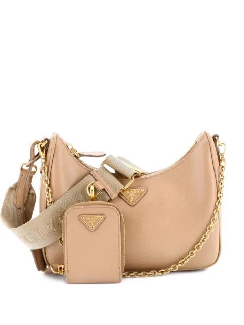Re-Edition 2005 Shoulder Bag Saffiano Leather Small crossbody bag by PRADA 