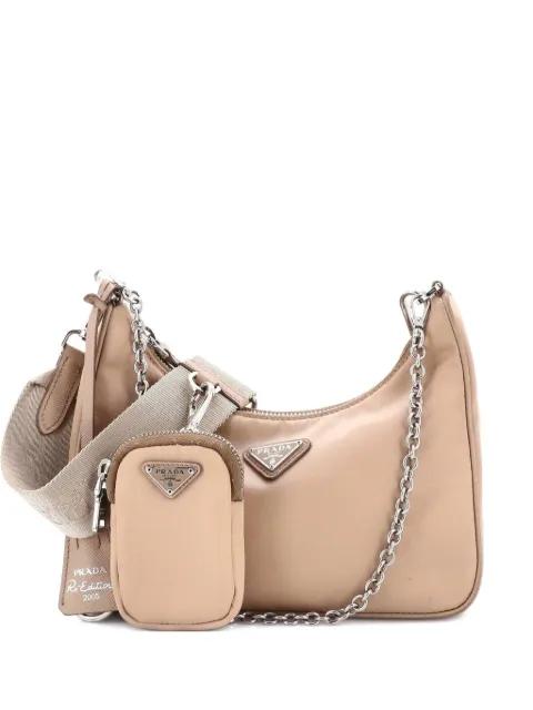 Re-Edition 2005 Shoulder Bag Saffiano Leather Small crossbody bag by PRADA 