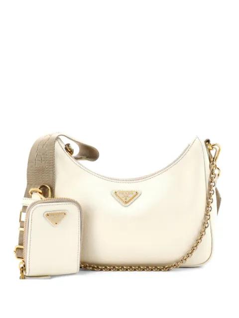 Re-Edition 2005 Shoulder Bag Saffiano Leather Small crossbody bag by PRADA 
