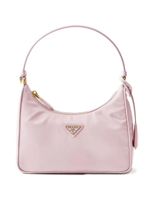 Re-Edition 2005 triangle-logo mini bag by PRADA