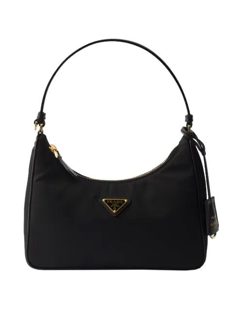 Re-Edition 2005 triangle-logo shoulder bag by PRADA