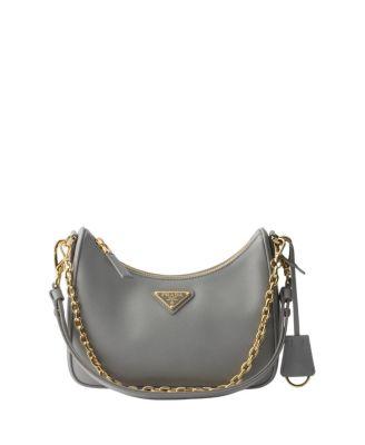 Re-Edition Mini Saffiano Leather Bag by PRADA
