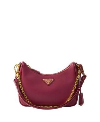 Re-Edition Mini Saffiano Leather Bag by PRADA