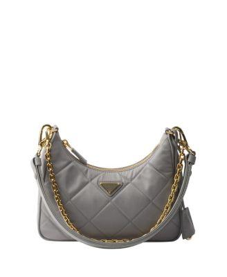 Re-Edition Quilted Re-Nylon Mini-Bag by PRADA