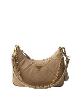 Re-Edition Quilted Re-Nylon Mini-Bag by PRADA