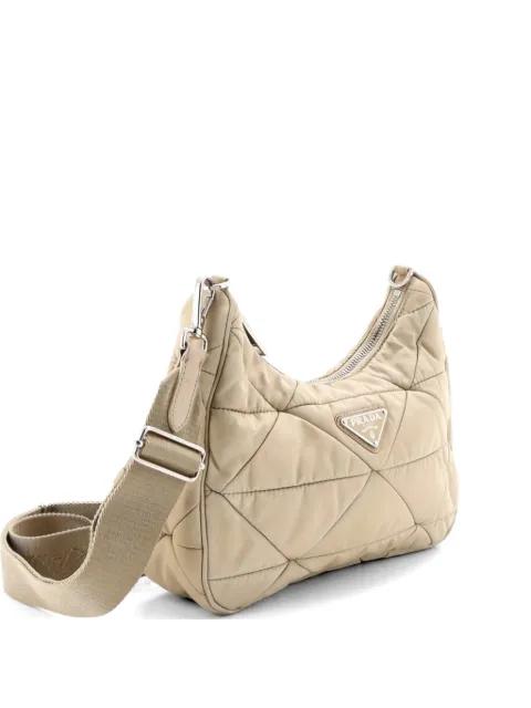 Re-Edition Shoulder Bag Quilted Tessuto Small crossbody bag by PRADA 