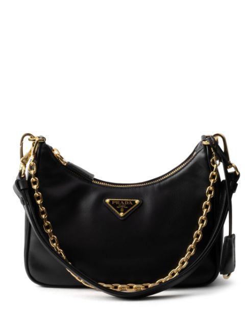 Re-Edition leather mini bag by PRADA