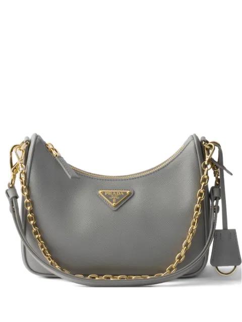 Re-Edition mini Saffiano leather by PRADA