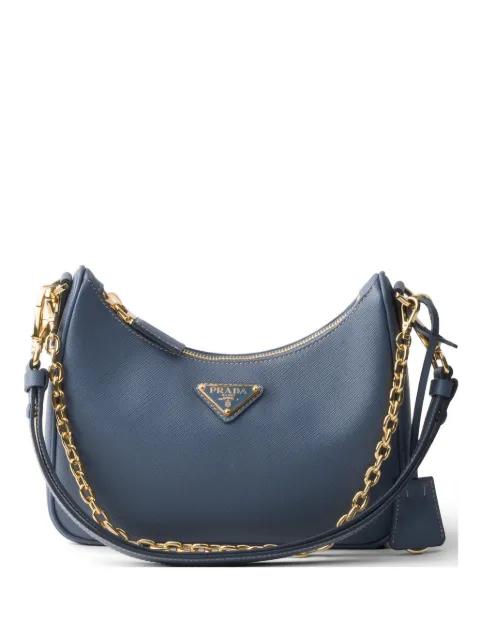 Re-Edition mini Saffiano leather bag by PRADA