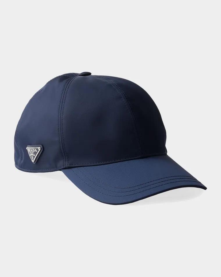 Re-Nylon Baseball Cap by PRADA