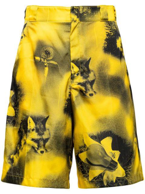 Re-Nylon Bermuda shorts by PRADA